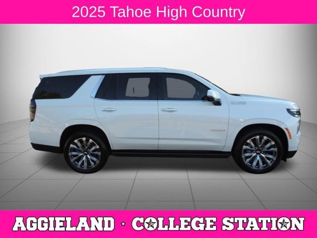 2025 Chevrolet Tahoe High Country