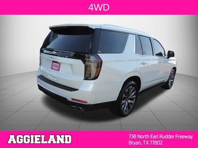 2025 Chevrolet Tahoe High Country