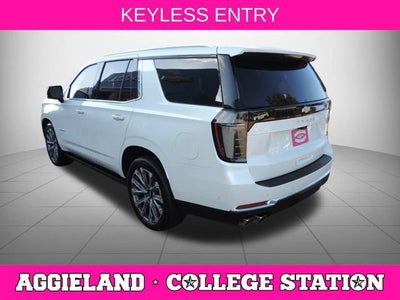 2025 Chevrolet Tahoe High Country