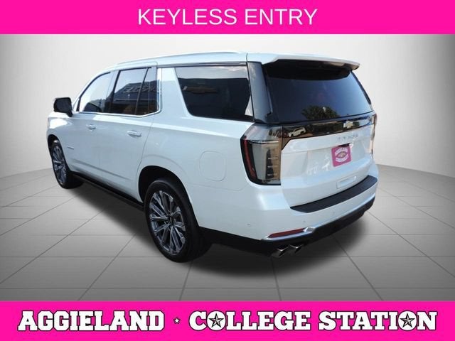 2025 Chevrolet Tahoe High Country