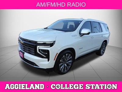 2025 Chevrolet Tahoe High Country