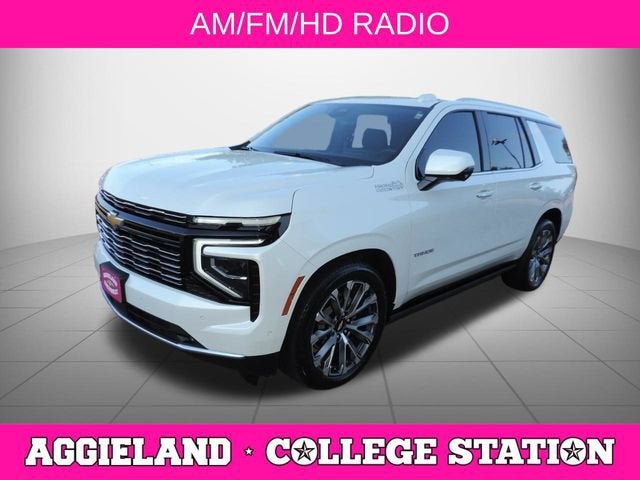 2025 Chevrolet Tahoe High Country
