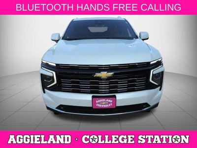 2025 Chevrolet Tahoe High Country