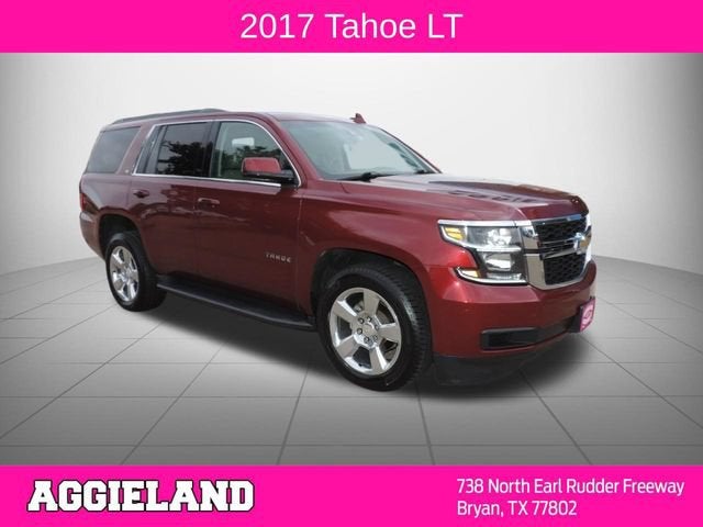 2017 Chevrolet Tahoe LT