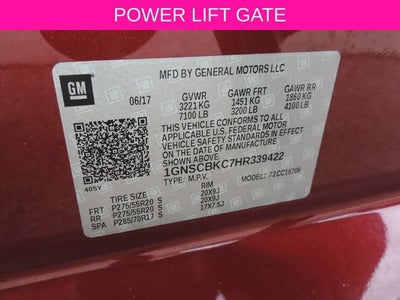 2017 Chevrolet Tahoe LT