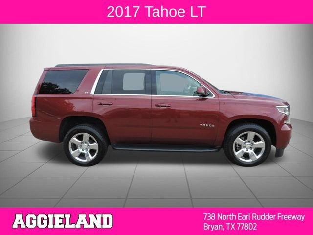 2017 Chevrolet Tahoe LT
