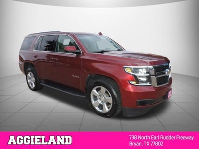 2017 Chevrolet Tahoe LT