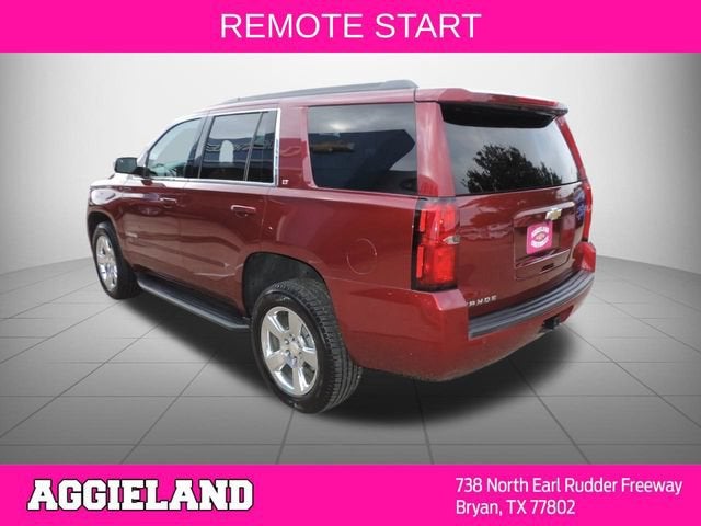 2017 Chevrolet Tahoe LT