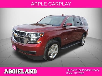 2017 Chevrolet Tahoe LT