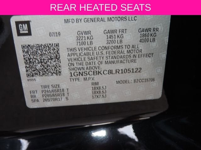 2020 Chevrolet Tahoe LT