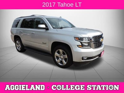 2017 Chevrolet Tahoe LT
