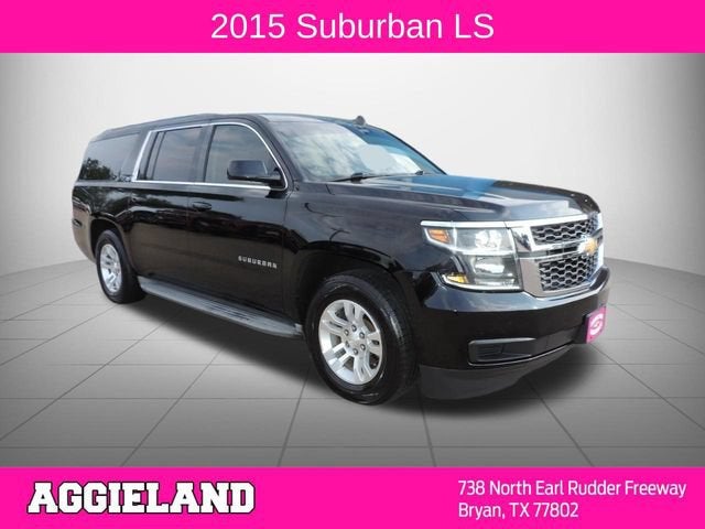2015 Chevrolet Suburban LS
