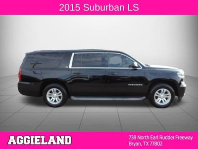 2015 Chevrolet Suburban LS