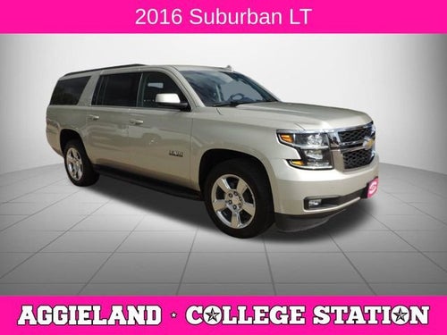 2016 Chevrolet Suburban LT