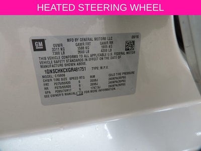 2016 Chevrolet Suburban LT