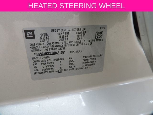 2016 Chevrolet Suburban LT