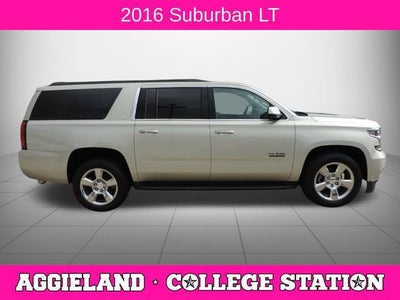 2016 Chevrolet Suburban LT