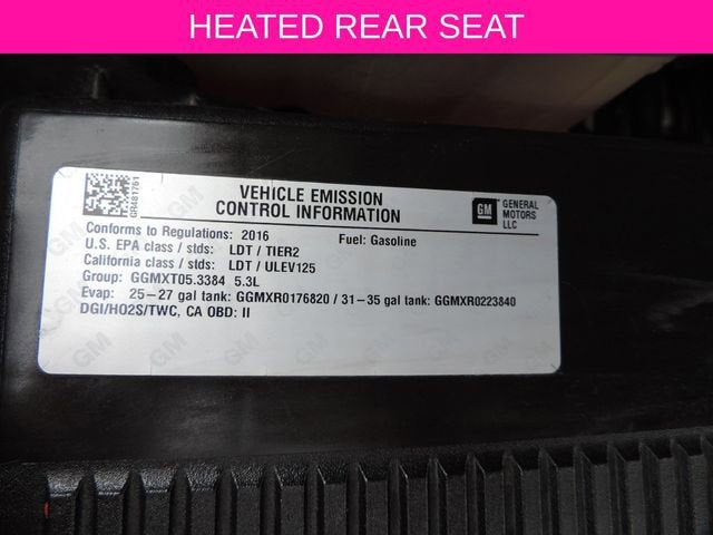 2016 Chevrolet Suburban LT