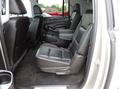 2016 Chevrolet Suburban LT