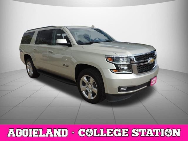 2016 Chevrolet Suburban LT