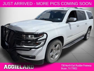 2018 Chevrolet Suburban Premier