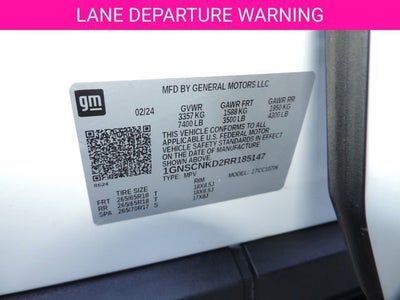 2024 Chevrolet Tahoe LT
