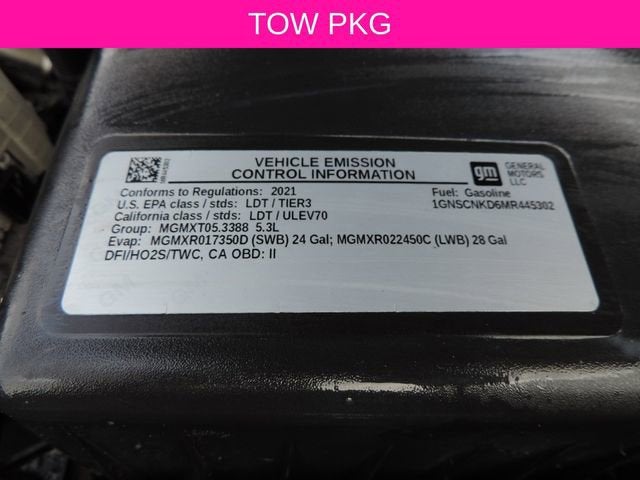 2021 Chevrolet Tahoe LT