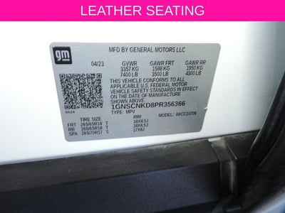 2023 Chevrolet Tahoe LT