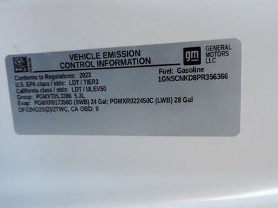 2023 Chevrolet Tahoe LT