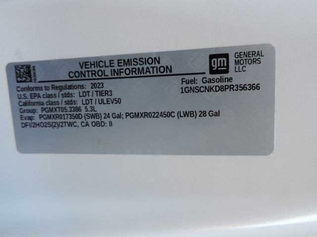 2023 Chevrolet Tahoe LT