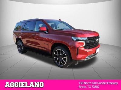 2024 Chevrolet Tahoe RST