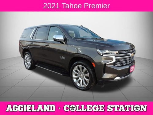 2021 Chevrolet Tahoe Premier