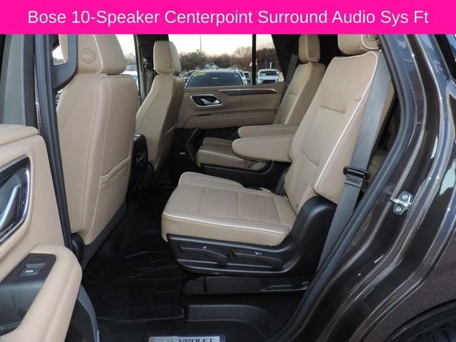 2021 Chevrolet Tahoe Premier