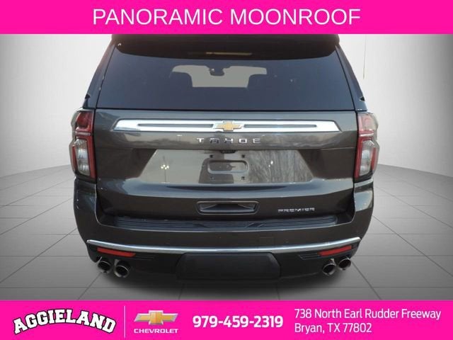 2021 Chevrolet Tahoe Premier