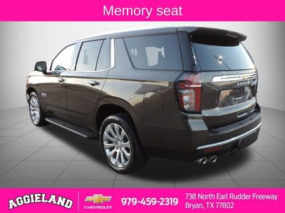 2021 Chevrolet Tahoe Premier