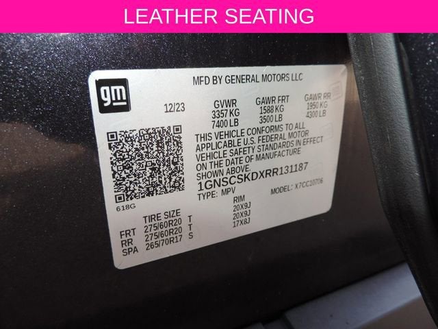 2024 Chevrolet Tahoe Premier