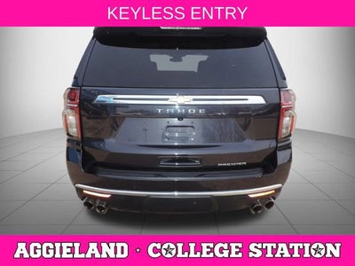 2024 Chevrolet Tahoe Premier