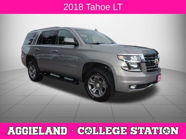 2018 Chevrolet Tahoe LT