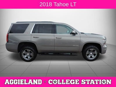 2018 Chevrolet Tahoe LT