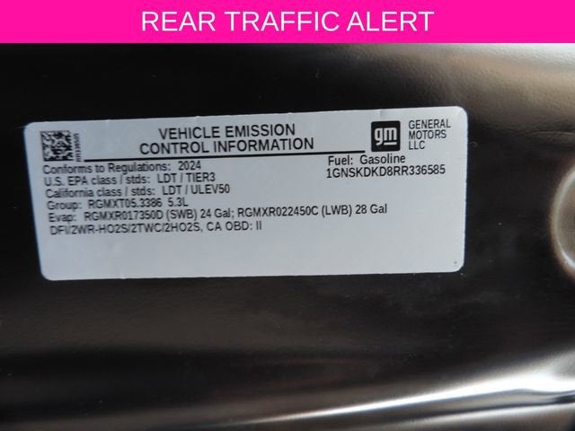 2024 Chevrolet Suburban Z71