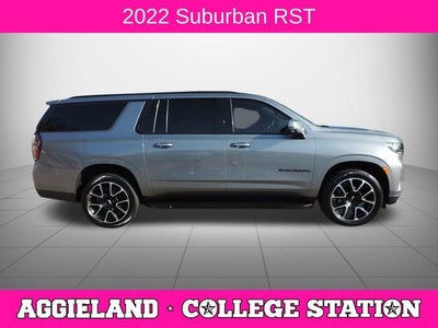 2022 Chevrolet Suburban RST