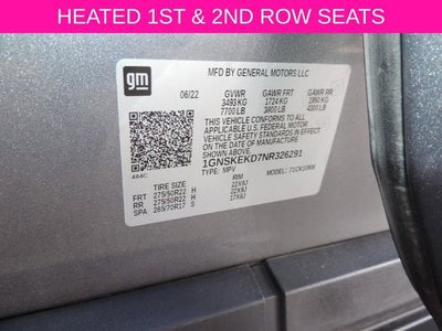 2022 Chevrolet Suburban RST