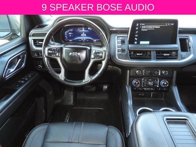 2022 Chevrolet Suburban RST