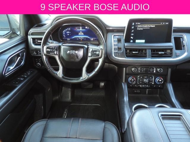 2022 Chevrolet Suburban RST