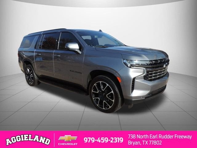 2022 Chevrolet Suburban RST