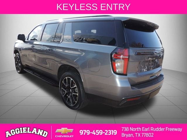 2022 Chevrolet Suburban RST