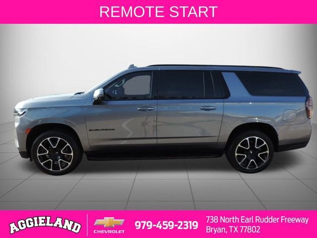 2022 Chevrolet Suburban RST