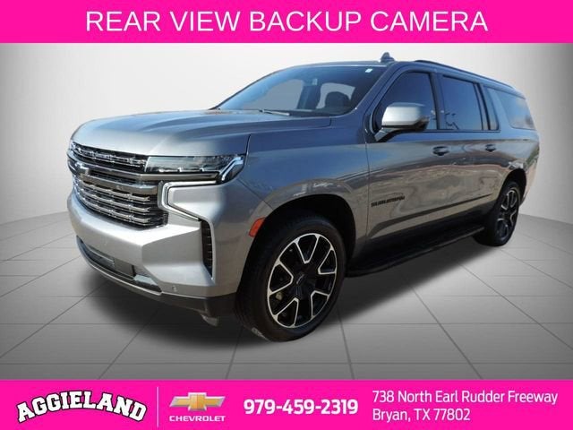 2022 Chevrolet Suburban RST