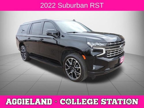2022 Chevrolet Suburban RST