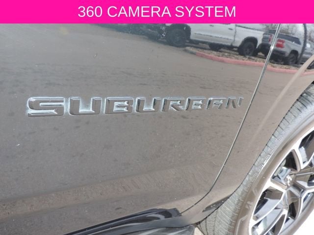 2022 Chevrolet Suburban RST